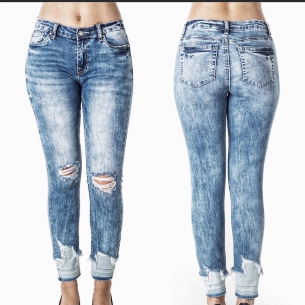 Destructed Jeans